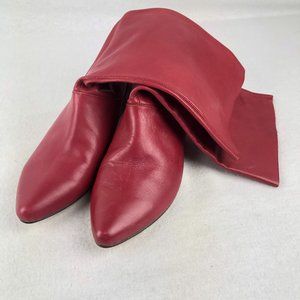 Baker red boots- Size 6.5